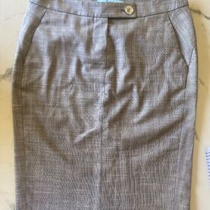 Marciano Light Grey Lined Skirt Women’s Size 2